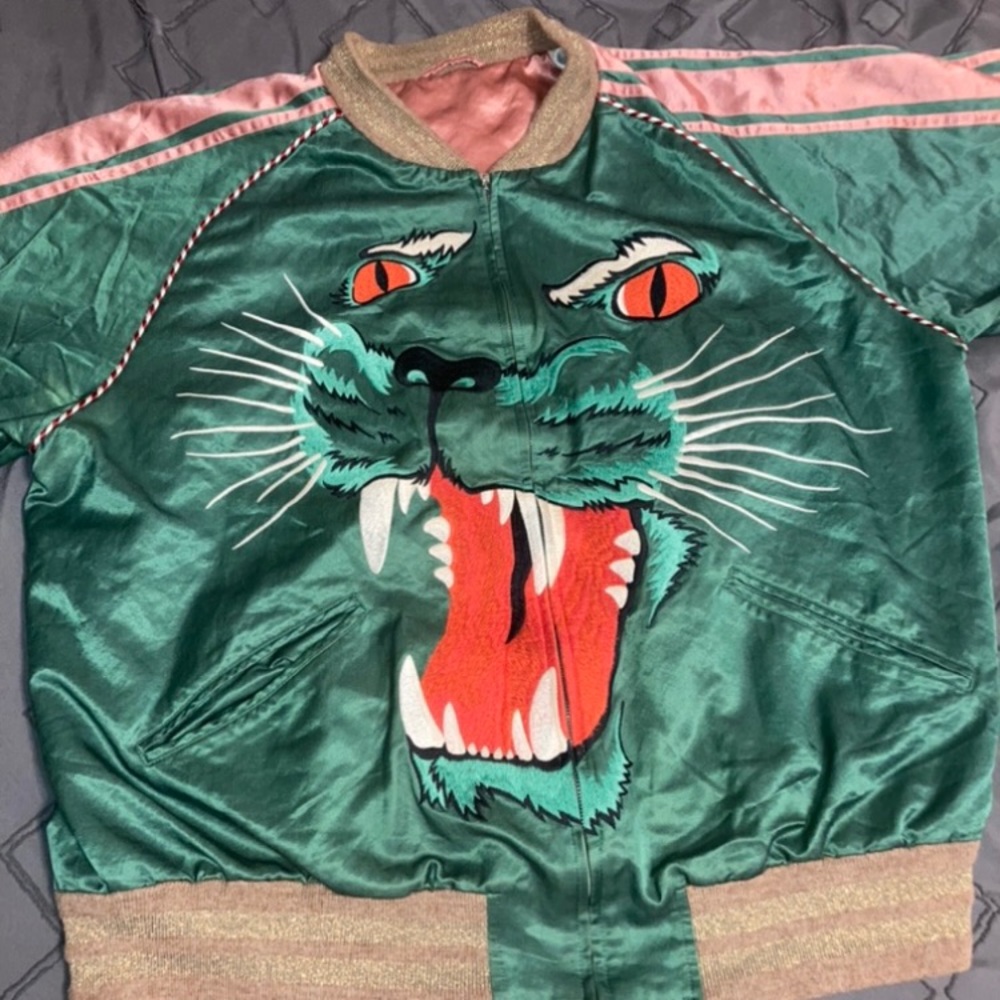 Authentic Gucci Silk Coat